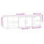 Glendel 4 Piece Accent Shelf-1333906315