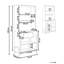 Arcilia Dining Hutch Welsh Dresser