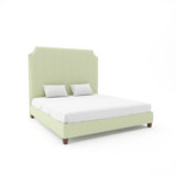Caldwell Custom Upholstered Bed with 9" Rails