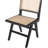 Abraxas Solid Wood Full Back Side Chair-1025552069