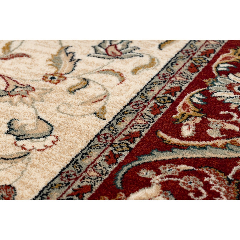 Deryle Oriental Wool Area Rug, Rectangular 170 x 235cm