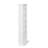 Cataleya Multimedia 2 Column 38.75" Wide Display Cabinet Media, Media Storage Shelves, Double Width Wall Storage, White-2052640950