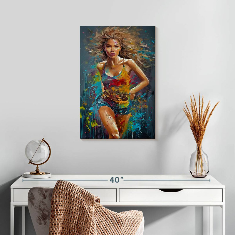Sireci Solo Run Endurance Training, 24" H x 16" W