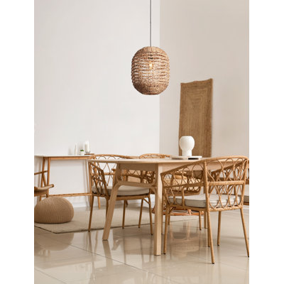 BOLA 1 - Light BROWN Pendant