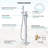 Floor Waterfall Faucet with Diverter