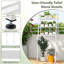 Metal Freestanding Over The Toilet Storage