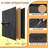 70" Bedroom Dresser With 13 Large Drawers-753079606