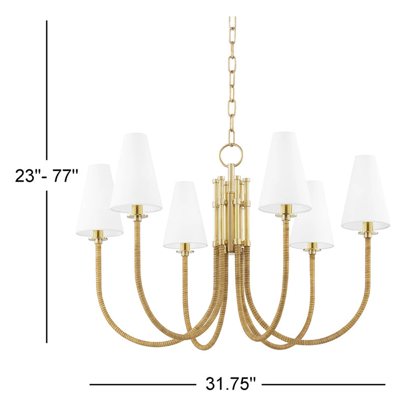 Ripley 6 - Light Chandelier
