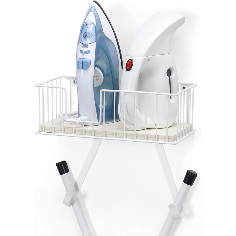 Support en fer, Blanc