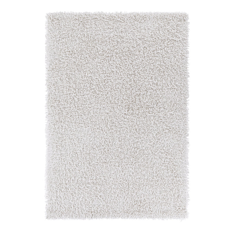 Finadeni Solid Colour Cotton Area Rug
