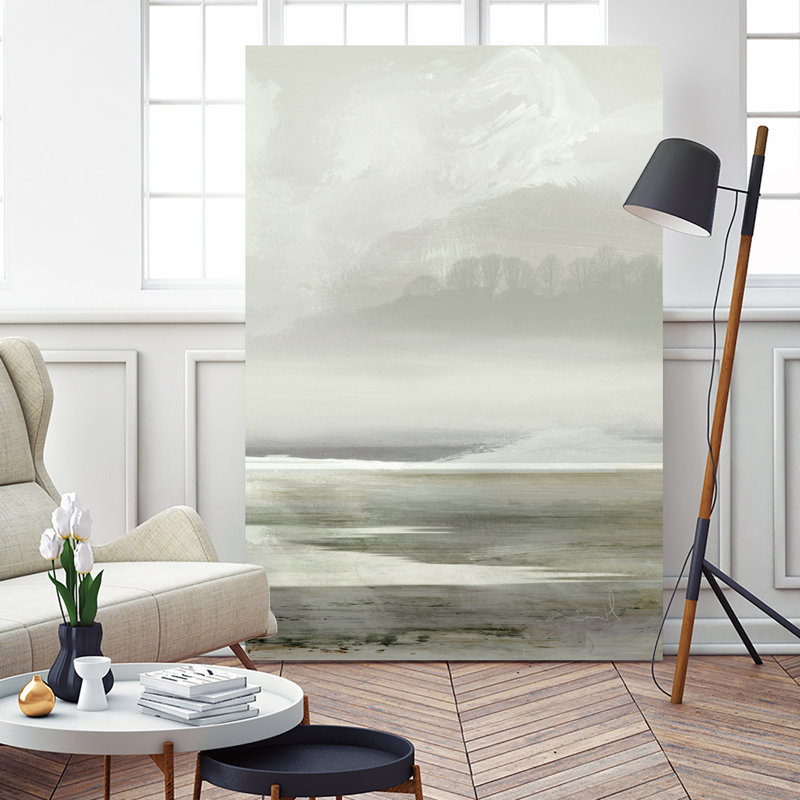 «Lakes No2» par Dan, H 72 po x l 48 po