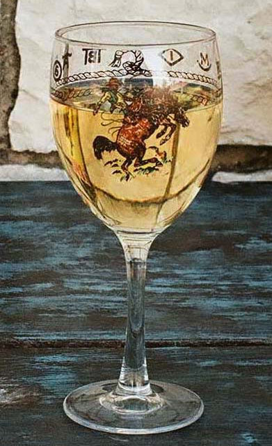 Elettra 12oz. Wine Glass Set