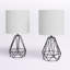 Ensemble de lampe de table 18,75 "Jermaine-1206865124
