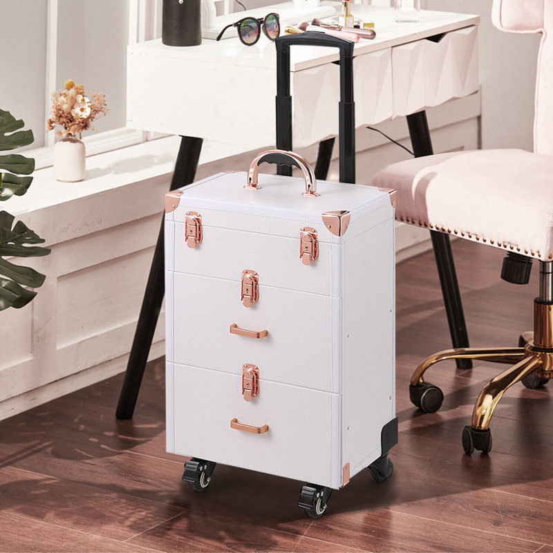 Plastic Makeup Organiser