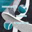 Geometric Machine Printed Area Rug-131399044-131399047