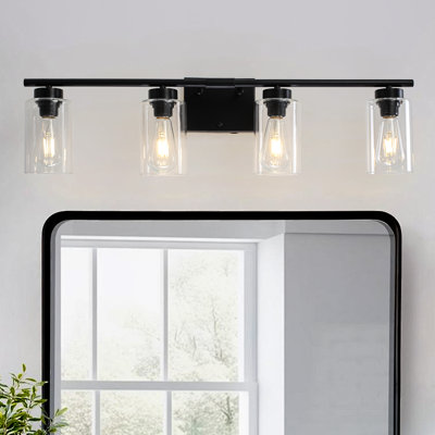 4- Light Dimmable Vanity Light