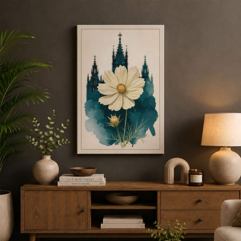 Print, 18x12 - 45.7 x 30.5 cm, Sage Border