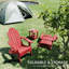 Chaise Adirondack pliante en plastique-160951228