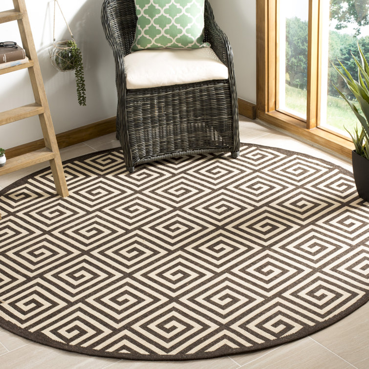 Gowanus 100 Performance Ikat Indoor/Outdoor Area Rug