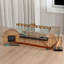Menorah sarcelle et ambre Lucite-36014351