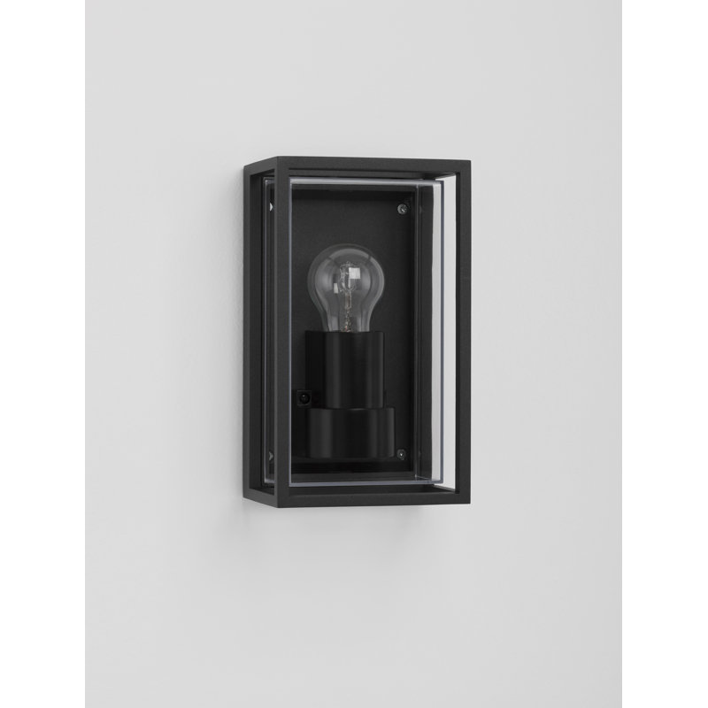 Black Outdoor Bulkhead Light
