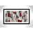 Carmit 'Red Rock' Framed Acrylic Painting Print-35157398-35157394