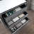 Jannike Mirrored 3-Drawer Dresser