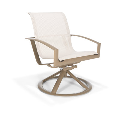Chaise berçante pivotante à haut dossier Icon