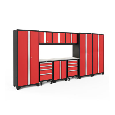 Système de rangement complet pour garage 10 pièces Bold Series