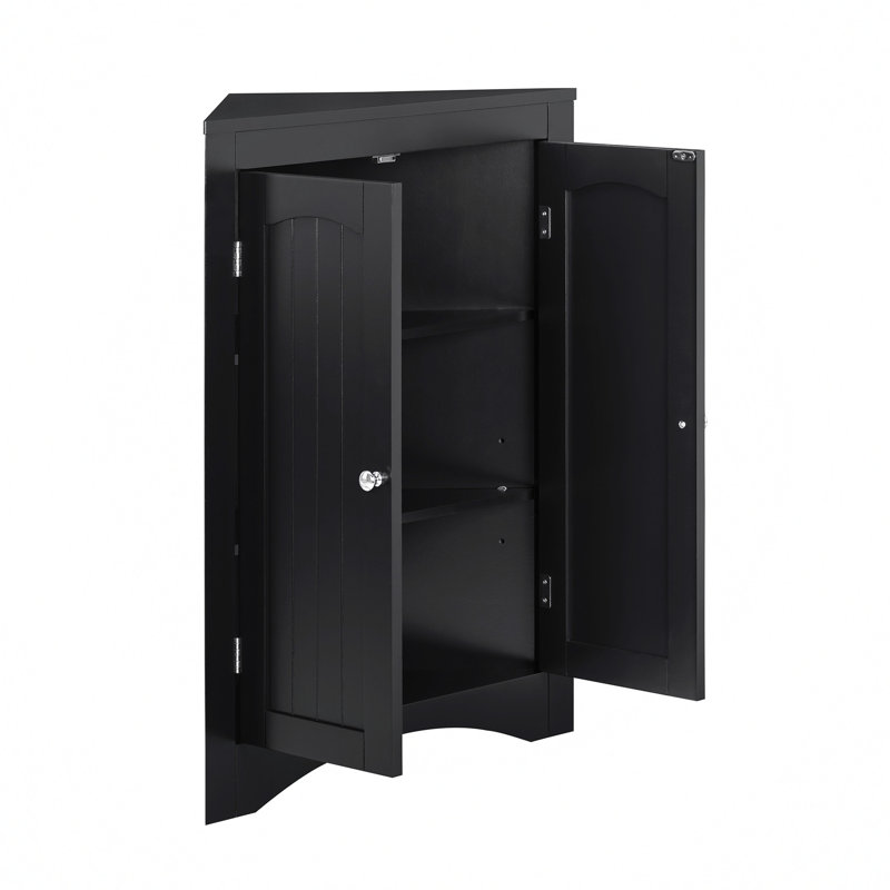 Armoire de rangement en bois polyvalente pour diverses pièces, rehaussant l'organisation et le style