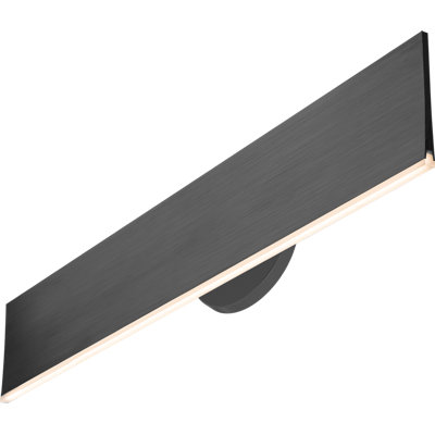 Applique murale encastrée en aluminium Keyten