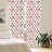 Semi-Sheer Rod Pocket Curtain Panels-45085222