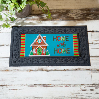 Gingerbread Home Sweet Home Sassafras Switch Mat
