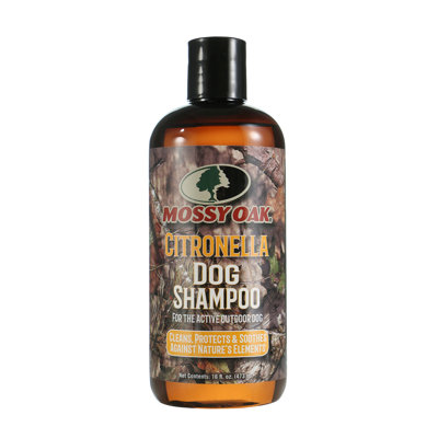 Mossy Oak Citronella Dog Wash For Active Outdoor Dogs