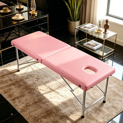 Table de massage portative en acier
