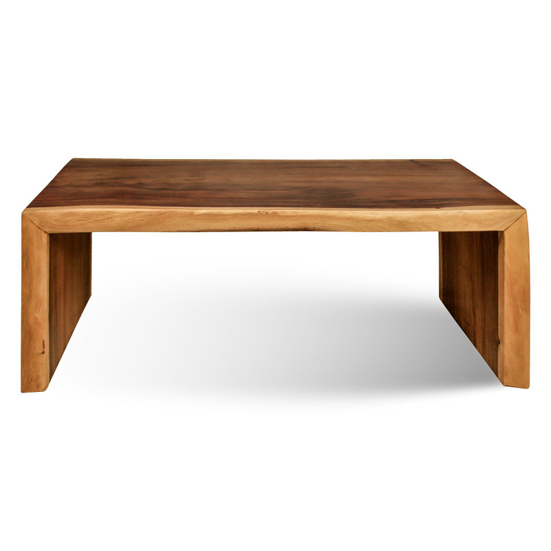 Table basse Live Edge Organic