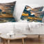 Coussin lombaire en soleil de mer