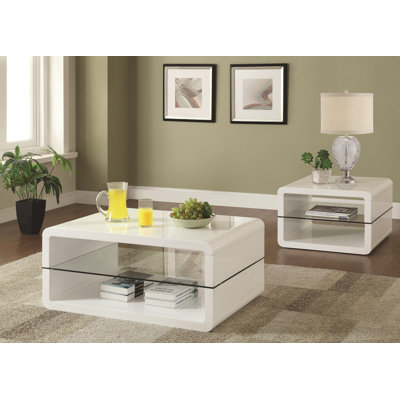 Ensemble de tables basses 2 pièces albano