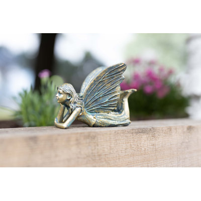 Fran Fairy Plastic Garden Statue