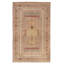 One-of-a-Kind 5’11”x9’2” Hand Knotted Area Rug