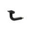 FHC HB5PMB Brea Series Bracket Post Mounted Handrail Matte Black Finish