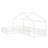 House Style Shared Bed, L Shaped Frame with Safety Fence-1431050938-1431050917