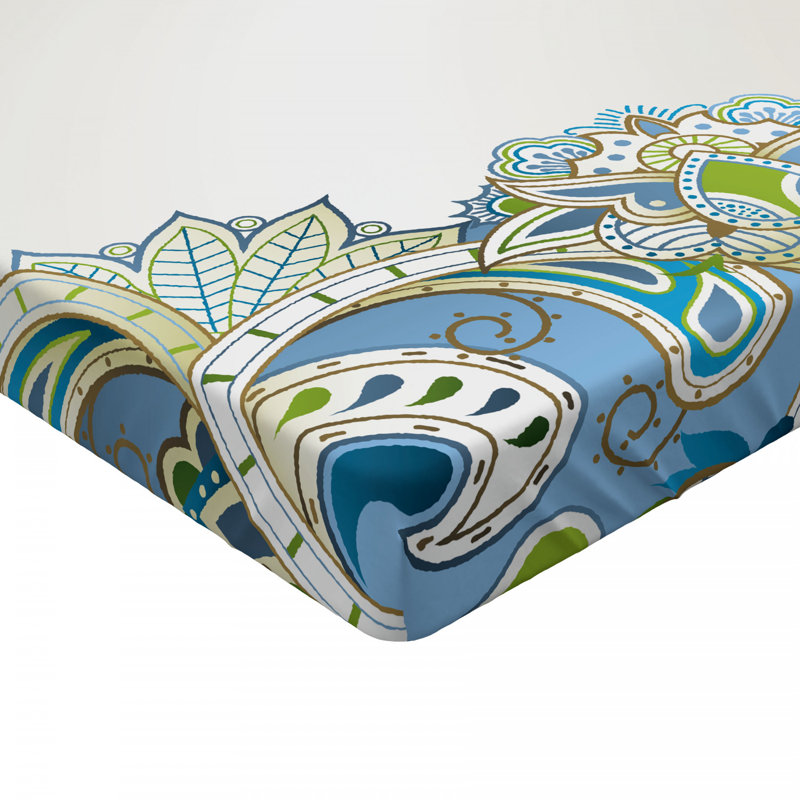 Microfiber Fitted Sheet, Full Fitted Sheet
