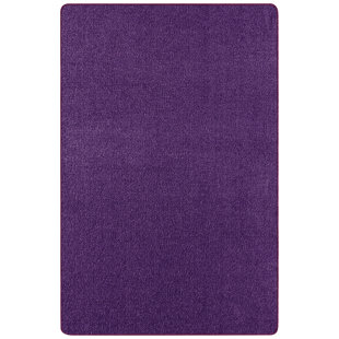 Tufted Purple Rug
