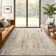 Vintage Distressed Non Slip Washable Rug(Brown)