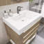 Ensemble de meuble-lavabo simple 29,8 po Uinta-1952209019