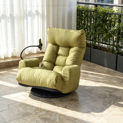 Fauteuil à billes surdimensionné et confortable avec accoudoirs pour adultes - Confort et soutien ultimes pour le salon, la chambre à coucher