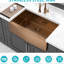 Évier en or rose 33 * 21 * 10 pouces, acier inoxydable T304 de calibre 16, surface oléofuge, insonorisant, livré avec matériel de cuisine à pinces, empreinte digitale, drain lisse, ensemble de drain-131220282