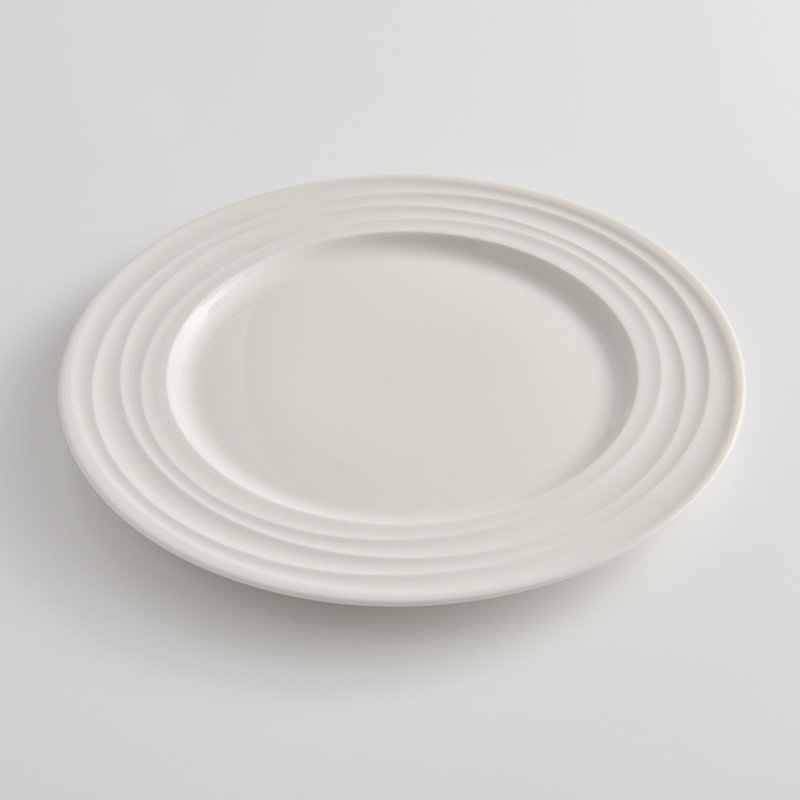 Adelaine 30cm Porcelain China Dinner Plate