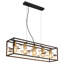 5 - Light Matte Black Pendant